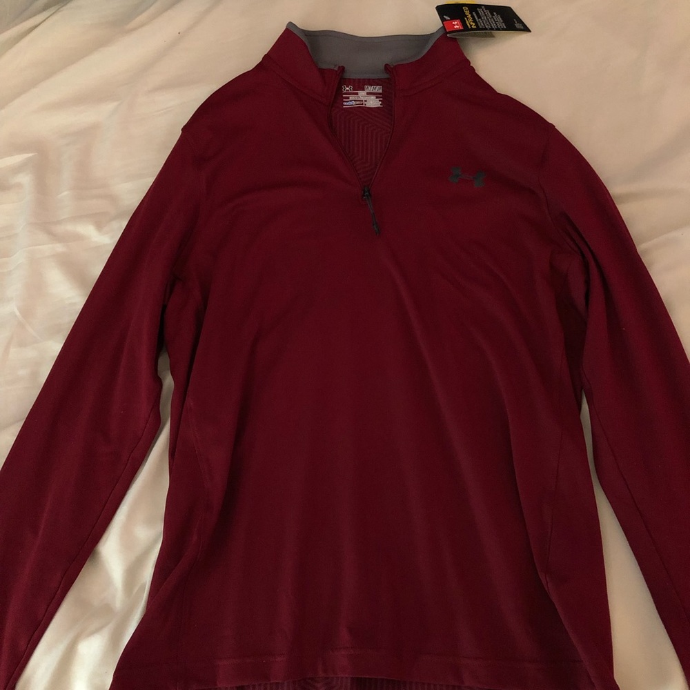 Men’s Under Armour Infrared Quarter-Zip NWT